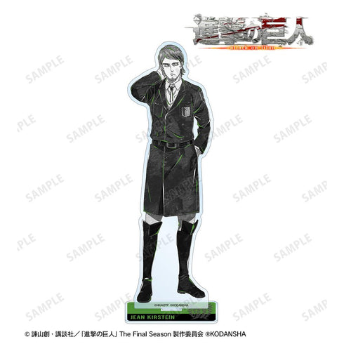 『進撃の巨人』ジャン Ani-Art BLACK LABEL BIGアクリルスタンド【202504再販】